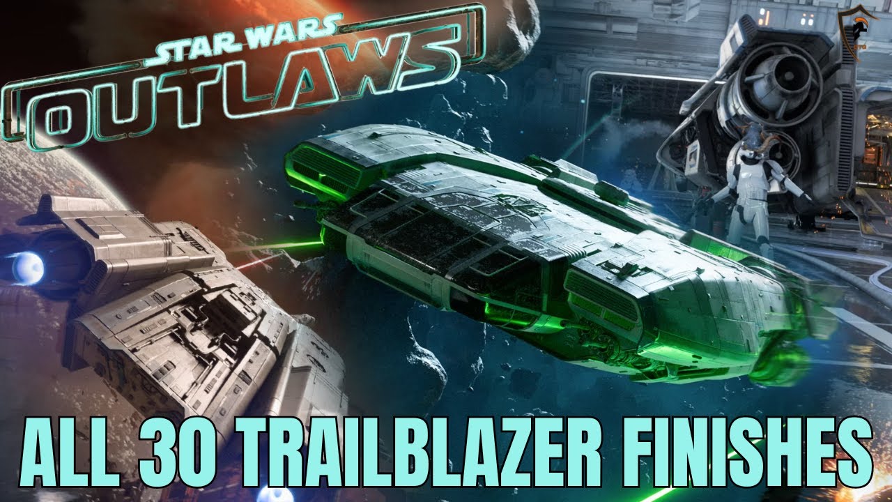 All Star Wars Outlaws Trailblazer Skins | Full Guide