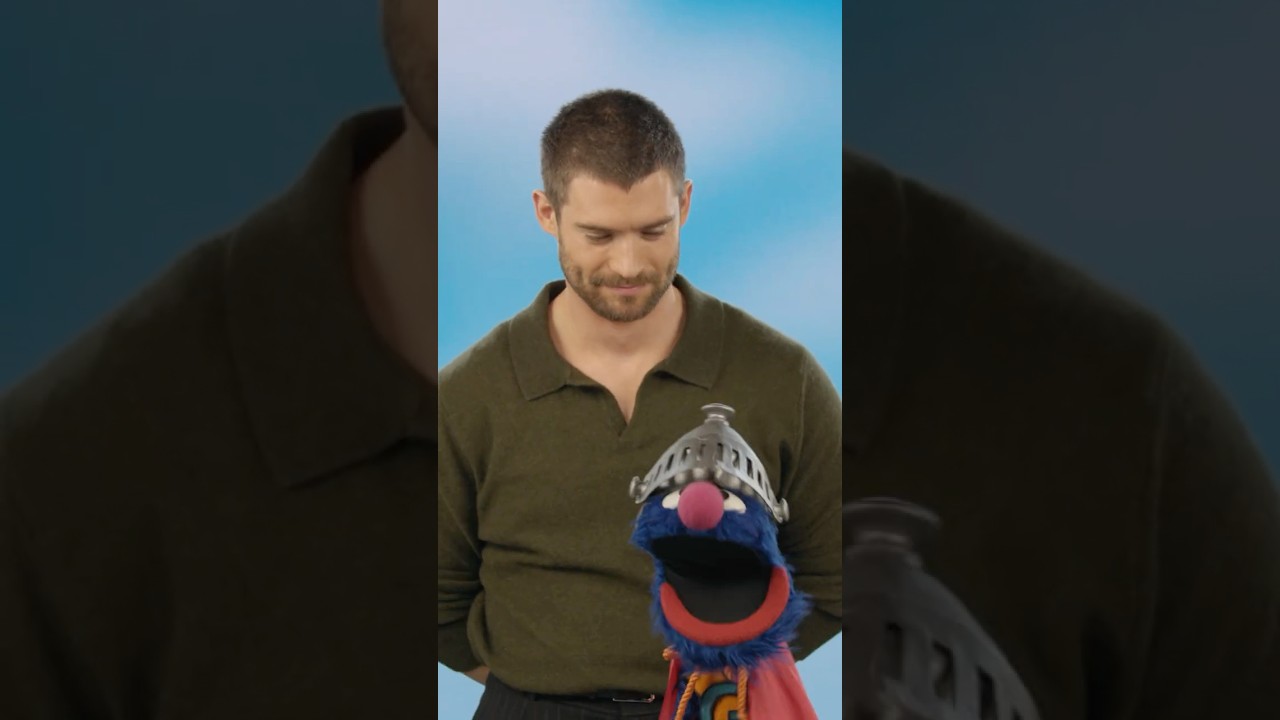 Super Grover Meets Superman (David Corenswet) 
