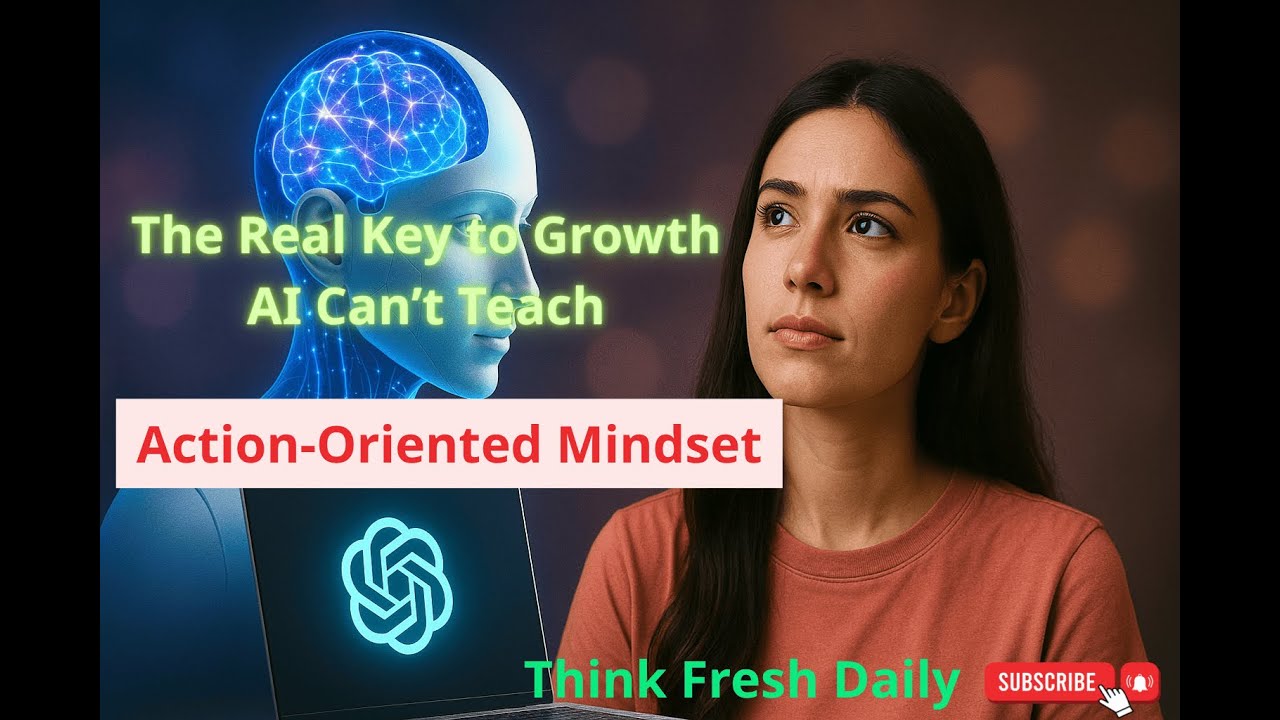 Action-Oriented Mindset: The Real Key to Growth AI Can’t Teach | Holy Path Insights