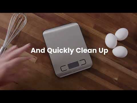 Etekcity Food Scale Digital Kitchen Scale 304 Stainless Steel