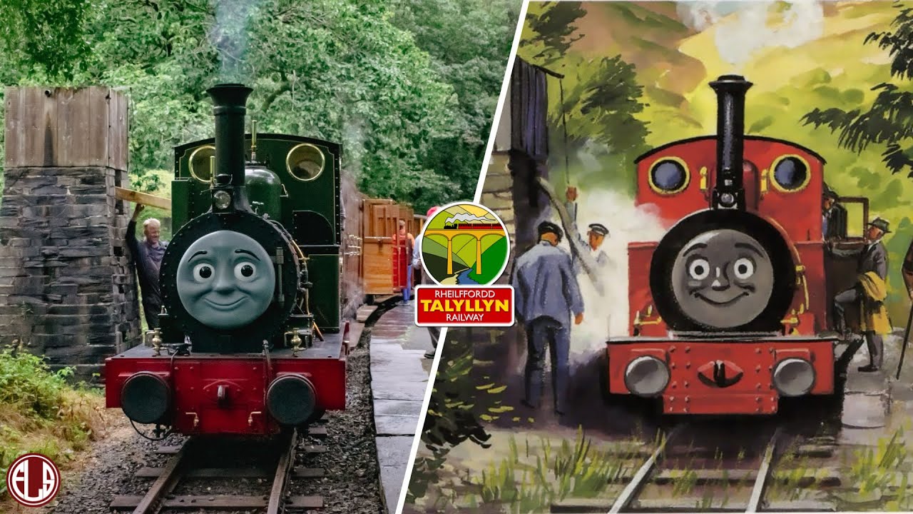 Talyllyn Railway celebrates 'The Railway Series 80th' | 'Awdry Extravaganza V' - July 2025