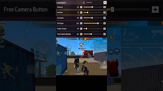 Free Fire Headshot setting 2026 ⚡ Best Sensitivity Settings ⚙️| Sensitivity + Hud Settings Free Fire