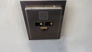 Express (mod. Schindler) Traction Lifts | Fanshaw Car Park, Auckland CBD