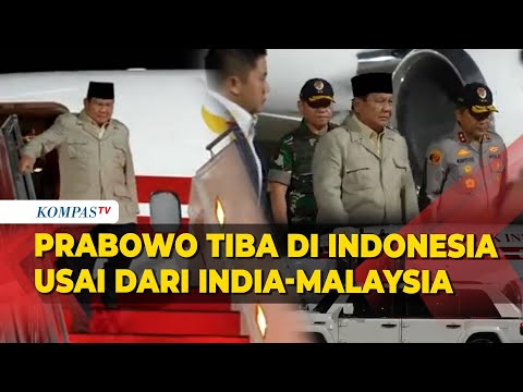 Detik-Detik Pesawat Kepresidenan