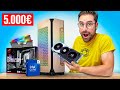 Ho SPESO 5000€ per il MIO NUOVO PC! (ho esagerato)