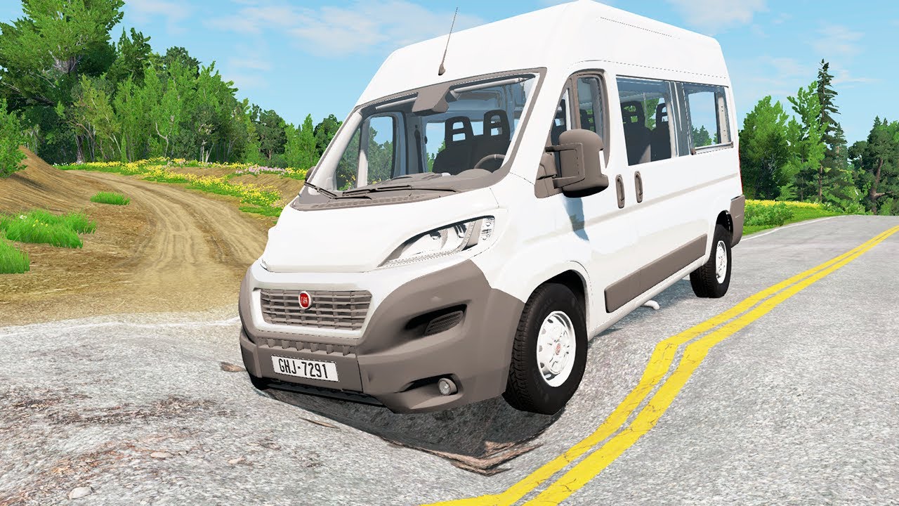 Cars vs Potholes #8 | BeamNG.drive