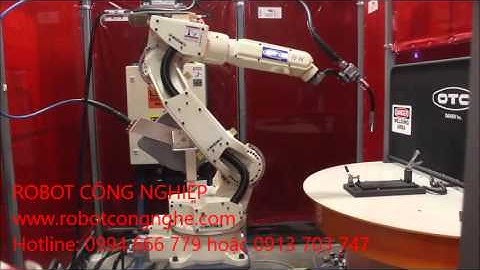 Robot hàn, sơn, cắt, gắp... OTC DAIHEN, ABB, Panasonic, Yaskawa