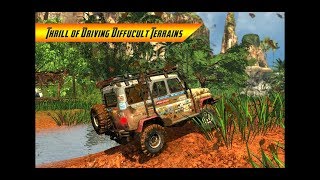 Off Road 4×4 jeep racing car xtreme 3d For kids game screenshot 4