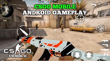 CSGO MOBILE  Offline Android Gameplay - Cs 1.6 #65