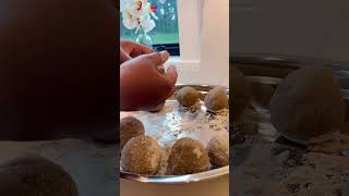 Fura Recipe  howtomakefura furadanono milletrecipes fromfromscratch homemadefura loloskitchen