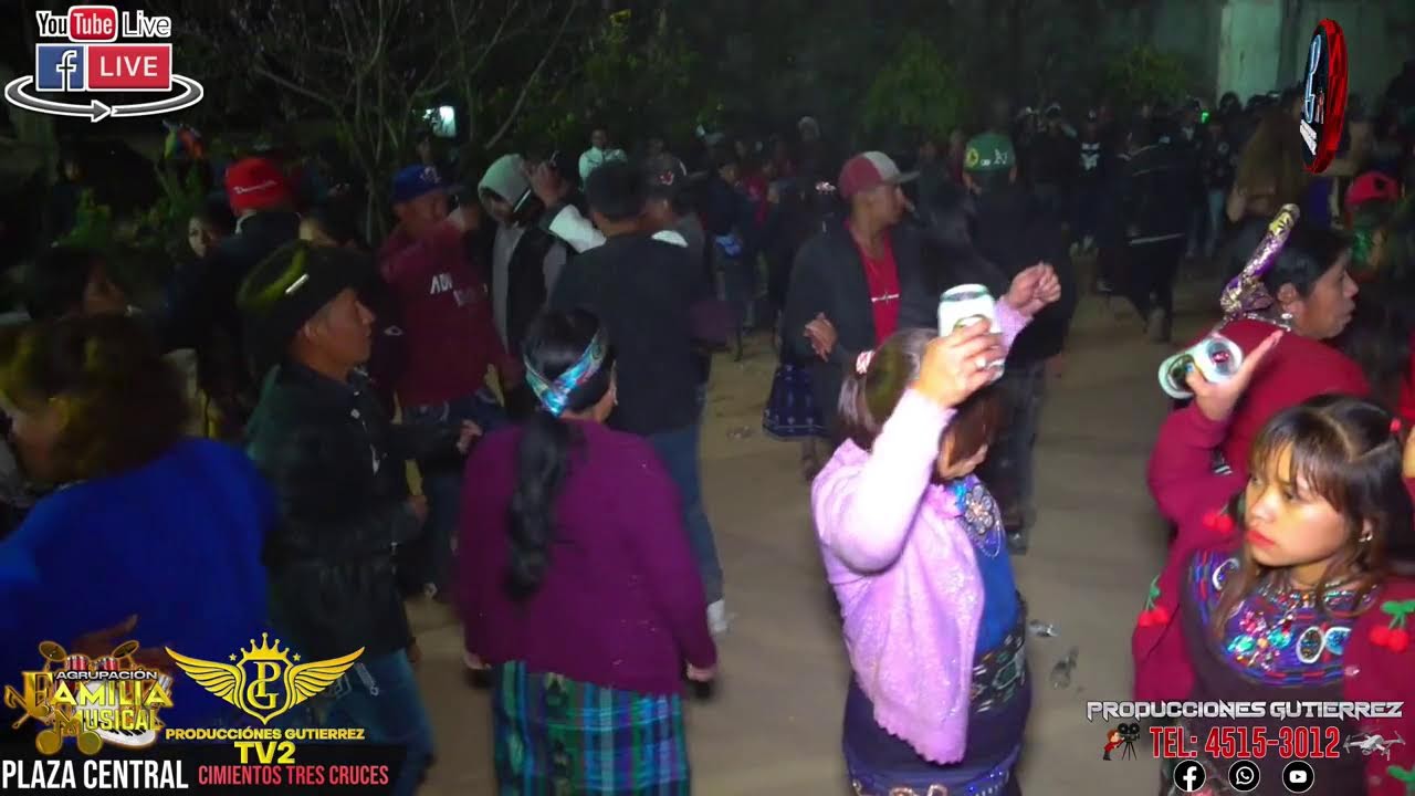 FERIA TITULAR EN HONOR A SANTIAGO APÓSTOL DE LOS CABALLEROS DESDE ALDEA TRES CRUCES CUBULCO B.V