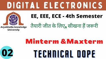 Lec -02 Digital Electronics|EE, EEE, ECE 4th Semester| AKU Bihar| Full Course|#akubihar#semesterexam