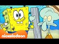 SpongeBob and Squidward Build a Ship! 🚢  | SpongeBob | Nickelodeon UK