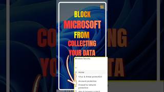 Block Microsoft From Collecting Your Data