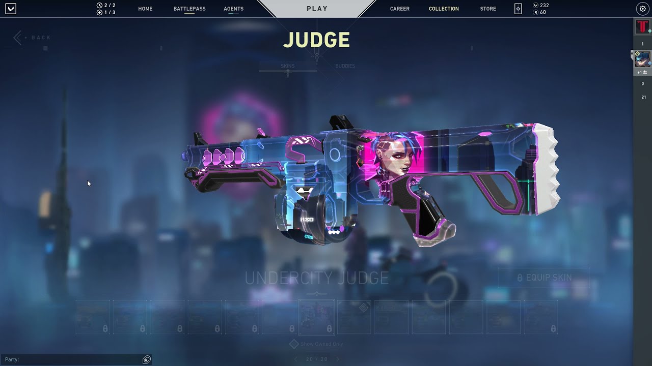 *NEW SKIN* Undercity Collection - Victoria Vector | Valorant