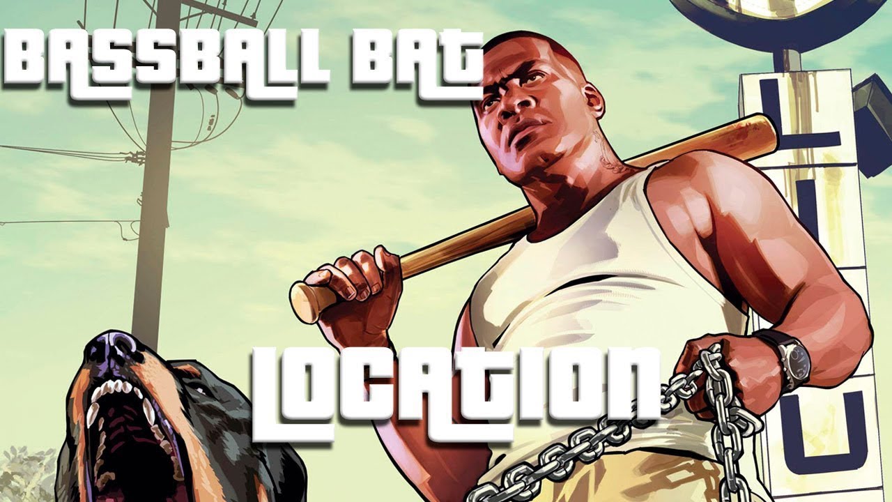 GTA V Baseball Bat Spawn Locations YouTube