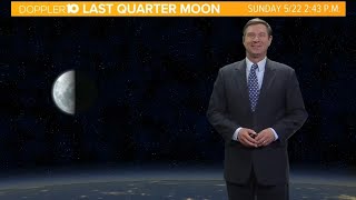 Skywatch: The moon will help you find planets this week