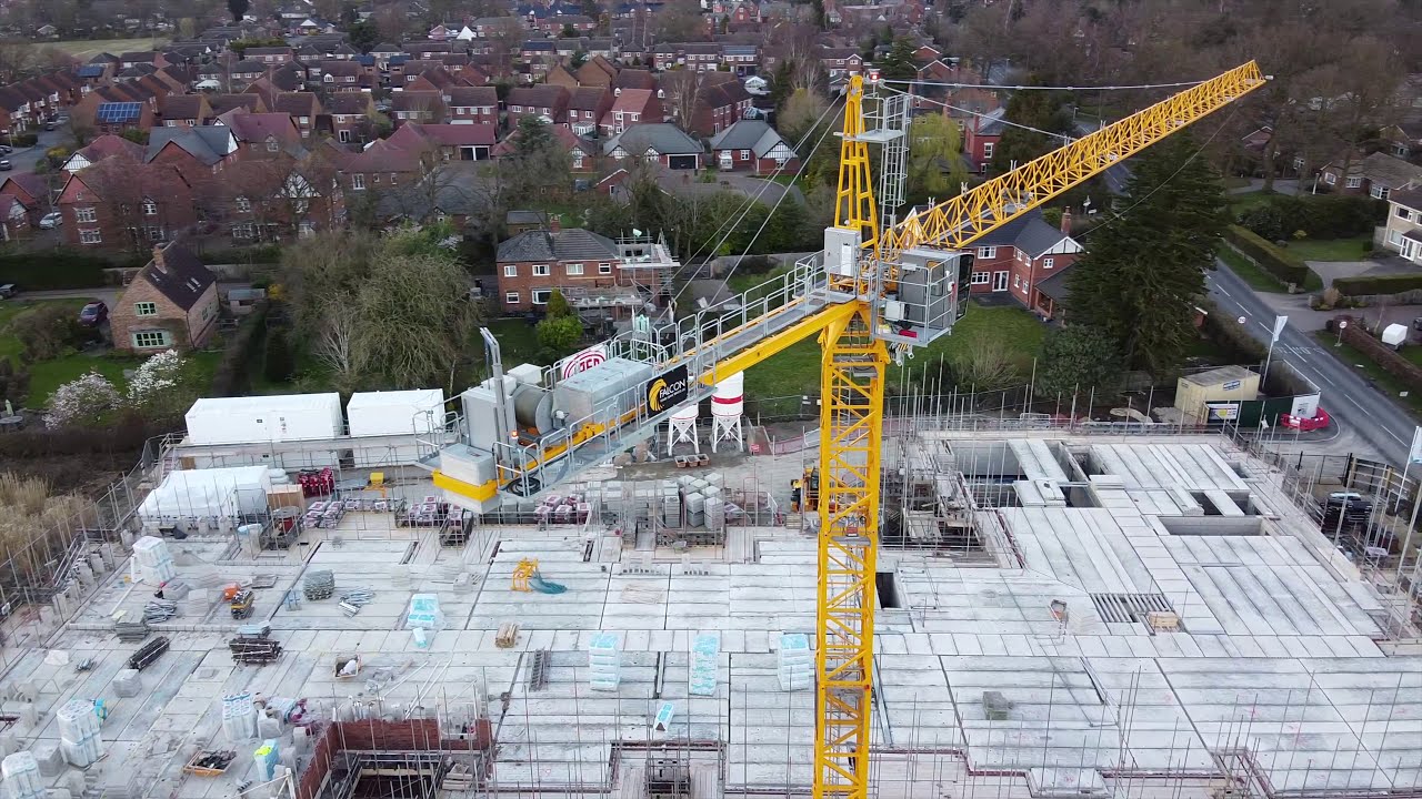 Woodhall Spa McCarthy and Stone retirement homes. YouTube