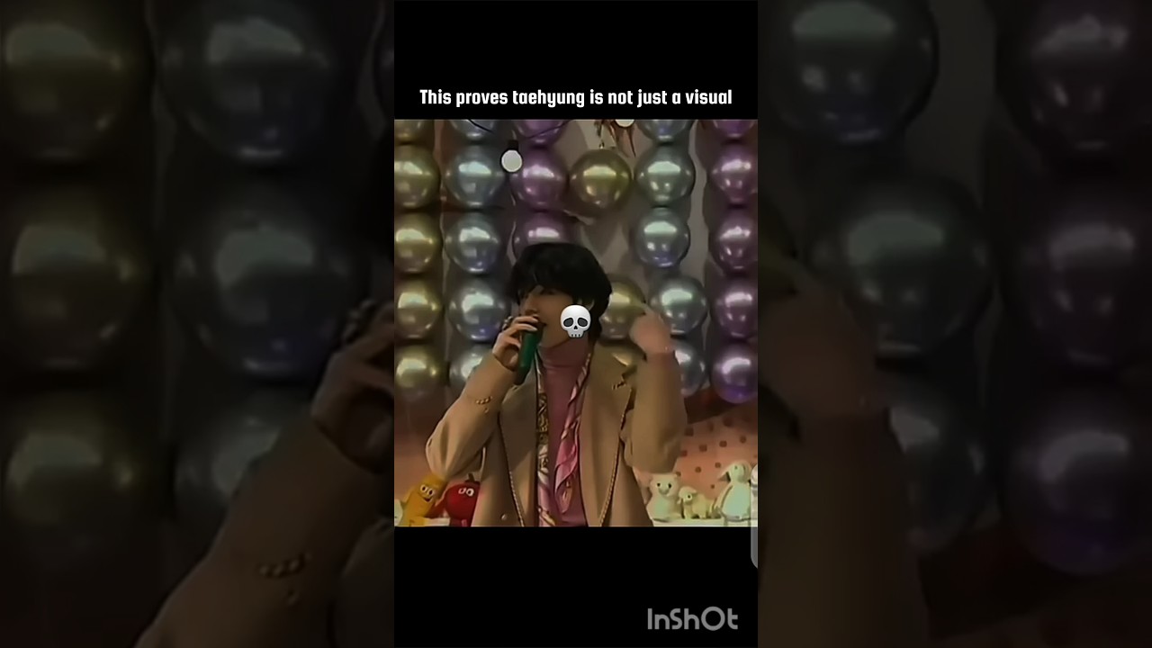 tae tae is not just a visual 