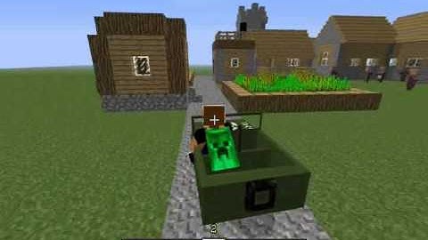 Minecraft Mod Showcase flans WW2 Mod