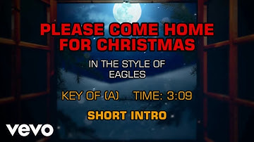 Thumbnail of Eagles - Please Come Home For Christmas (Karaoke)