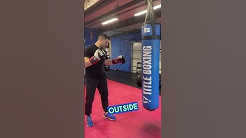 Master the Basics: Beginner Boxing Combo Tutorial (1-2, 2-3) #shorts #basic #boxing #boxingtutorial