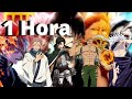 1 hora | Vibe Animes #2 🔥❄👺🗡☀️👁⭕ Montero Remix | MHRAP
