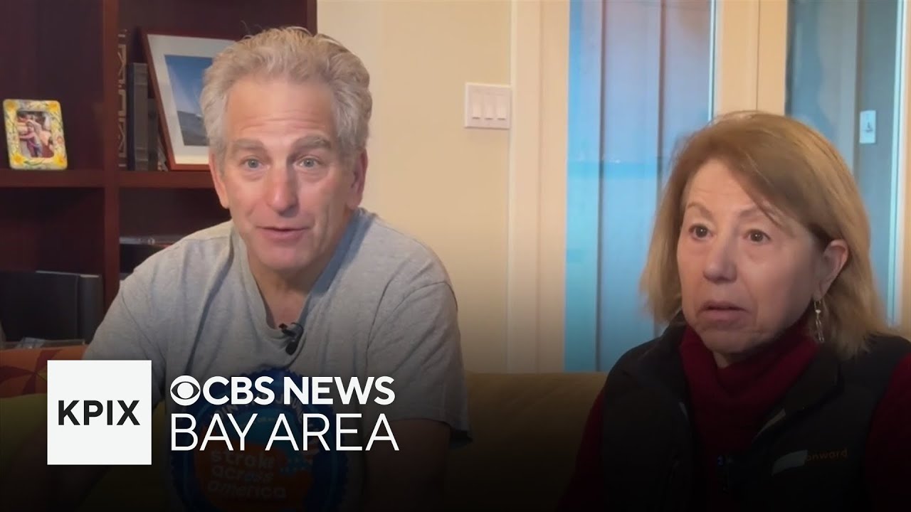 Bay Area couple helping stroke survivors through their nonprofit