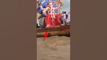 Ganpati ji caught in camera 📸 #shorts