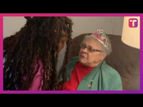 Grandmother Celebrating 95th