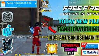 Download Lagu free fire headshot config file🎯🌠ob52 ff aimlock + no recoil regedit‼️ freefire one tap headshot file MP3