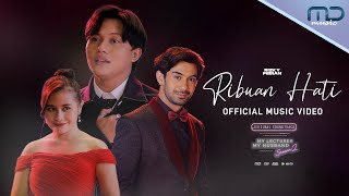 Rizky Febian - Ribuan Hati (Official Music Video) | OST. My Lecturer My Husband Season 2