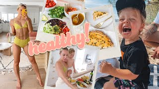 What Me & My Toddler Eat In a Day! Healthy & Simple Meals