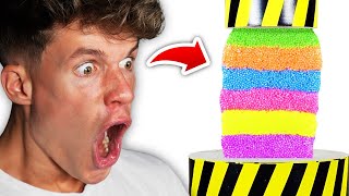 Diese Virale Hydraulik Presse Zerstört Alles