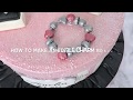 How to make an edible charm bracelet (tutorial)