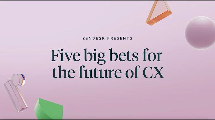 Big bets for the future of CX, ft. Adrian McDermott, Zendesk CTO