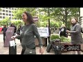 Julian Assange supporters hold "funeral procession" for press freedom in DC