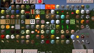 Minecraft pe 0.11.1 the ore spawn mod screenshot 5