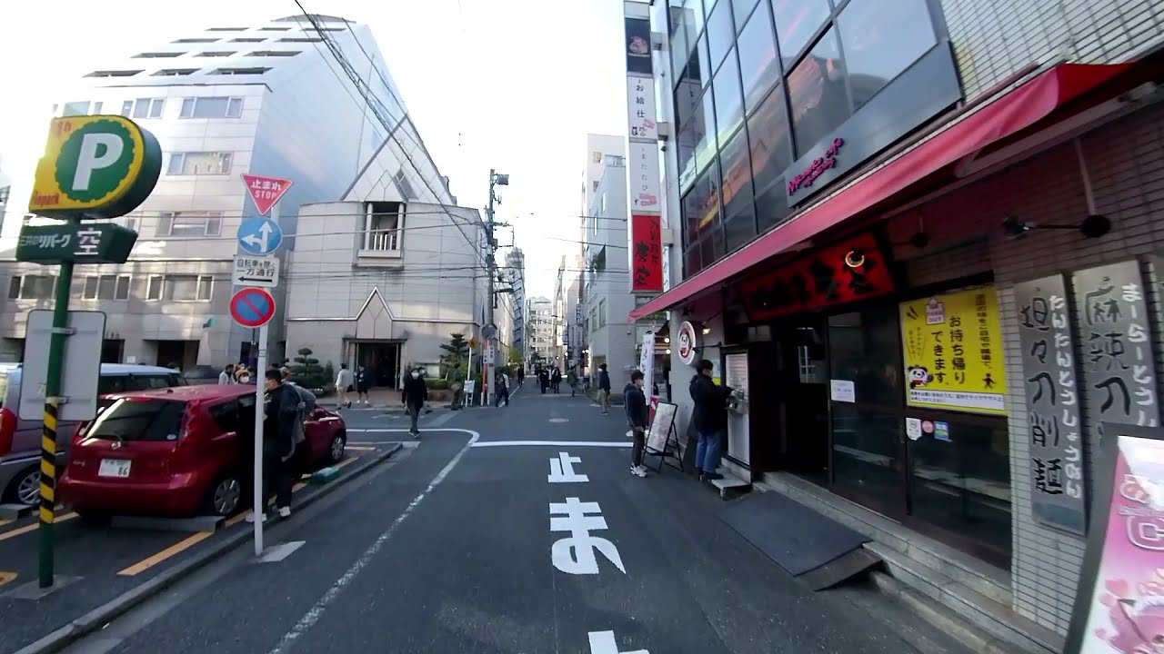 【定期】秋葉原の記録（2021年12月）（秋葉原駅から遊戯場まで）