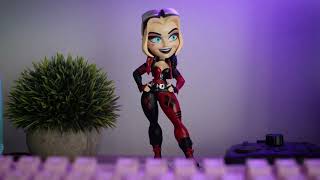 クリプトゾイック　DCハンド　ハーレクイーン( DC Comics ~ 7-INCH HARLEY QUINN (CLASSIC) VINYL FIGURE