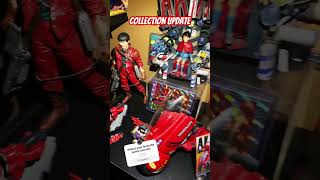 AKIRA COLLECTIONUPDATE💊 #akira #figurereview #animeedit #hyperwave #vintageanime #oldschool #japan