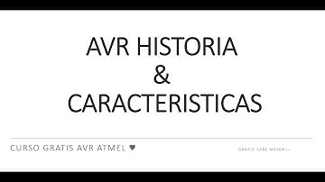 Microcontrolador AVR