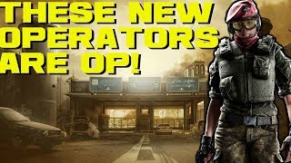 IS THAT A NEW OPERATOR!? (Tom Clancys Rainbow Six: Siege) (Casual)