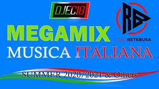 Megamix delle più belle canzoni italiane remixate #5 [Summer 2020/2021]