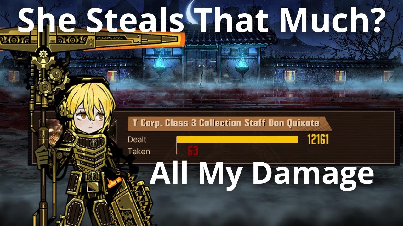 [Limbus Company] Revealing All The Damage Don Stole - YouTube