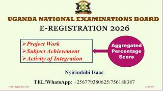 UNEB 2026: Complete Guide to CA Scores, AMIS & E-Registration (Step-by-Step) screenshot 5
