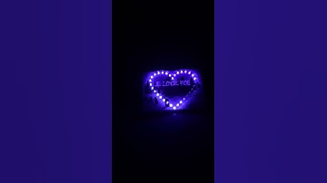 Demo mạch led trái tim