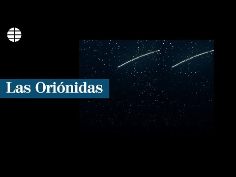 Las Oriónidas, una lluvia de estrellas creada por el cometa Halley| EL MUNDO