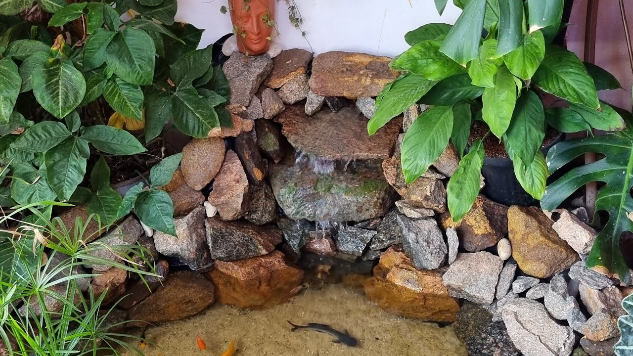 Como fazer cascata e filtragem do lago