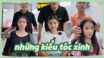 Tổng hợp video làm tóc biến hình cho các bé Phần 2 | Kiểu tóc cho bé của 1900 Hair Salon